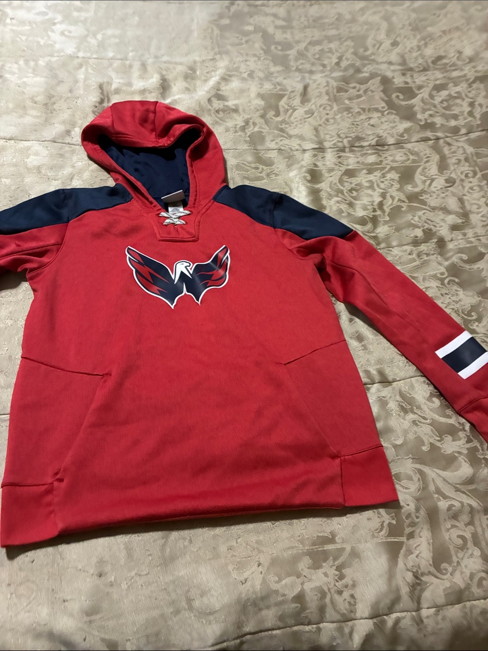 Kids Red NHL Youth Hoodie